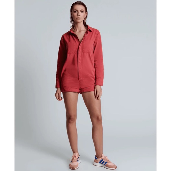 Red Envy Prophecy Jumpsuit - Picture 2 of 11